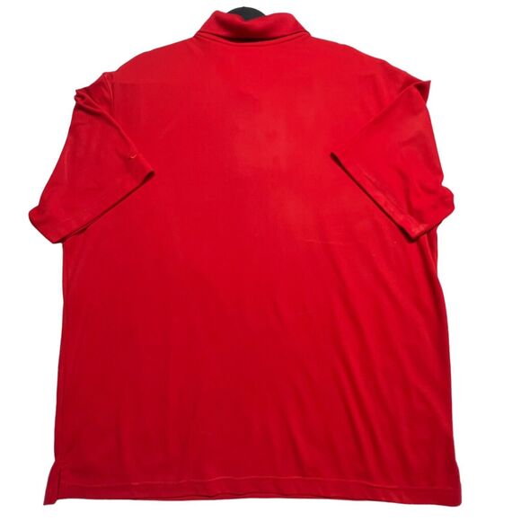 Champion Golf Shirt Mens XL Red Duo Dry Polo Pullover‎ Short Sleeve Rugby Sports - Picture 3 of 12